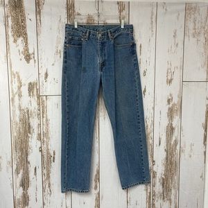 Levi Strauss & Co. 550 Straight Leg Jeans W34L32. In good condition!